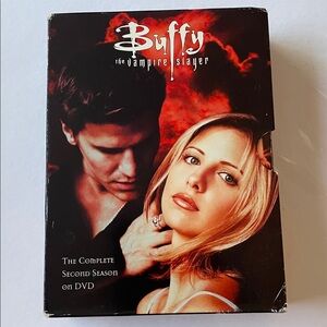 Buffy the Vampire Slayer DVD Seasons 2 Box Set EUC